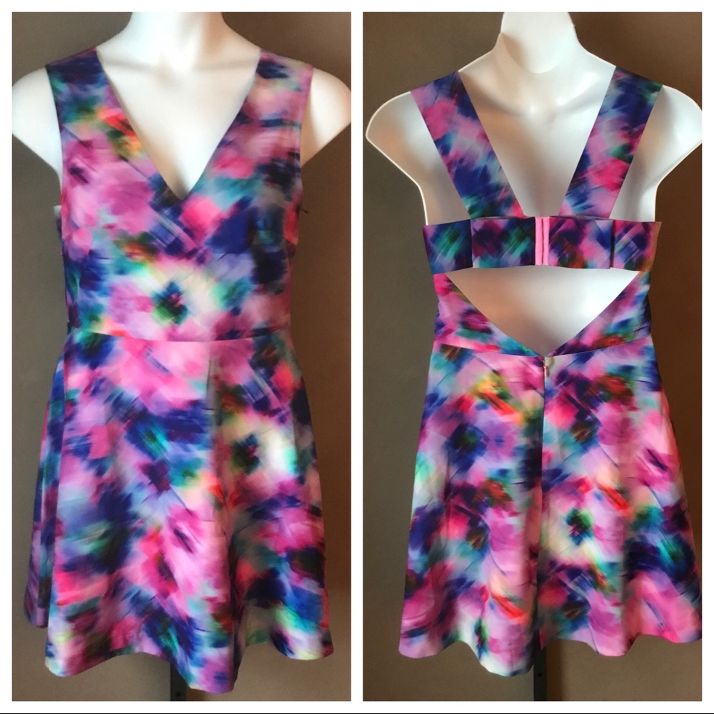 NWT Felicity & Coco Dress Tie-Dye Dress